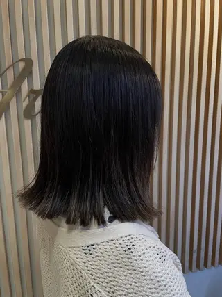 ショート まつお かずねのヘアスタイル