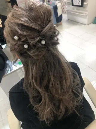 ヘアアレンジ ヘッドスパ師Uran (^^)のその他イメージ