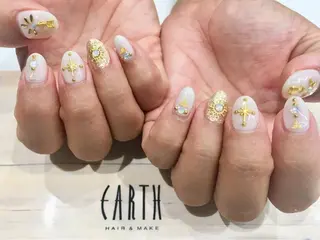 ネイル 佐藤 まりえのネイルデザイン