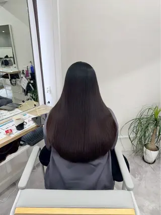 ロング カラー 髪質改善Acero. shoyaのヘアスタイル