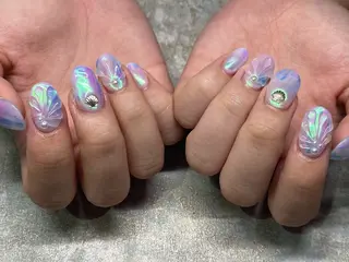 ネイル Ikarashi Mimuのネイルデザイン