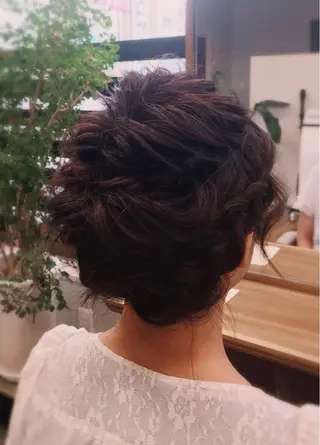 ヘアアレンジ ROKAhair所属・武友 健太のヘアスタイル