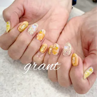 ネイル nail salon grant所属・nailsalon grantのネイルデザイン