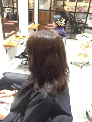 ショート ミディアム セミロング ロング カラー パーマ ヘアアレンジ メンズ Forest. -髪質改善-のヘアスタイル