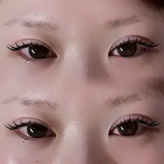 マツエク・マツパ 木村 姫星のマツエク・マツパデザイン