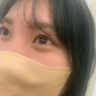 マツエク・マツパ 似合わせカット暖色 カラーhiyonaのヘアスタイル