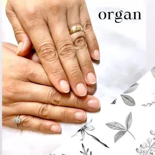 ネイル 【ＯＲＧＡＮ】 nailのネイルデザイン