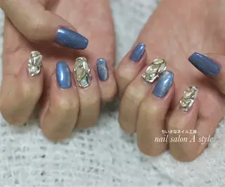 ネイル nail salon A styleのネイルデザイン