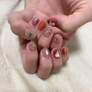 ネイル 小河原 舞のネイルデザイン