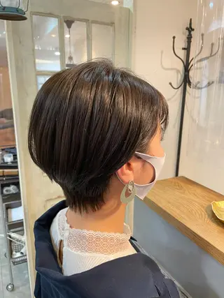 ショート little×PORTO sannomiya所属・福田 ジュンキのヘアスタイル