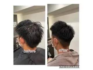 ショート メンズ LAVIE NEW STANDARD BARBER 秋葉原/神田店所属・LAVIE 秋葉原店のヘアスタイル