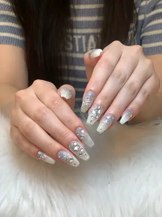 ネイル Cloudy Chan 歌舞伎町のネイルデザイン