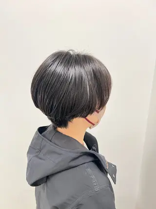 ショート パーマ 田口 望愛のヘアスタイル