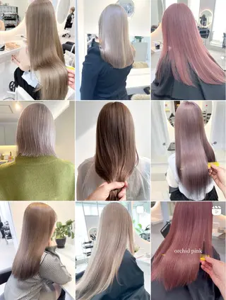 カラー パーマ 大宮 / ボブ特化 永井竜也のヘアスタイル