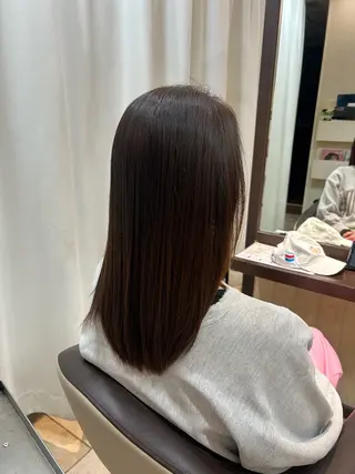 ミディアム 脇野 真琴のヘアスタイル
