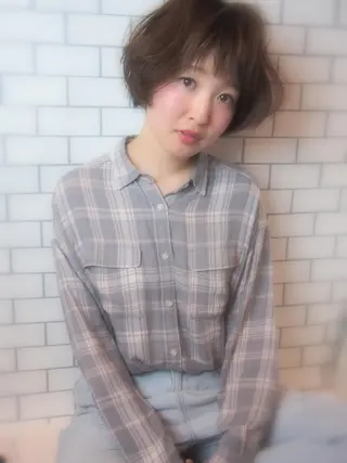 ショート ほさか しんごのヘアスタイル