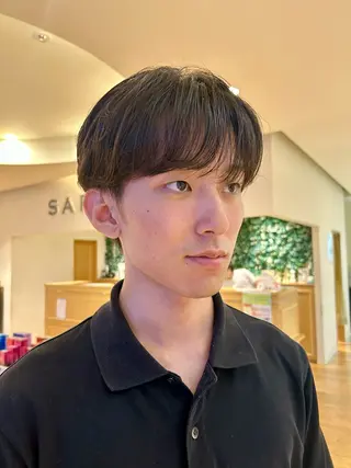 メンズ 山口 萌々子のヘアスタイル