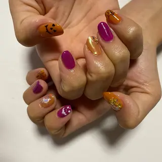 ネイル Beauty Salon Kanki【カンキ】所属・KANKI 【Kyoka】のネイルデザイン