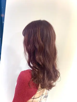 セミロング カラー Kazu .Kのヘアスタイル