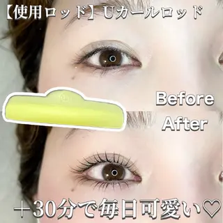 マツエク・マツパ bloom Chiyomiのマツエク・マツパデザイン