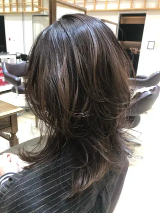 ミディアム カラー 🍀褒められヘア🍀 松尾舜のヘアスタイル