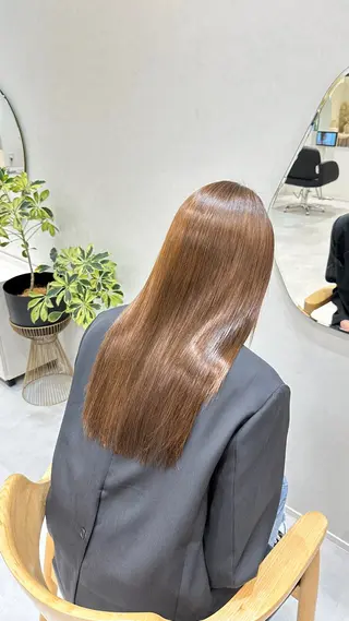 Emuest cocoのヘアスタイル
