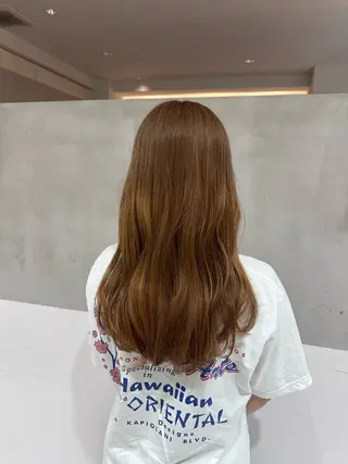 ロング Rino🎀/盛れる 顔周りカット🪽✩のヘアスタイル