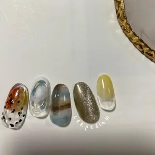 ネイル 城東区ネイルサロン carpediemのネイルデザイン