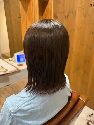 ミディアム adorable駅南店所属・adorable🌟 鈴木夢美のヘアスタイル