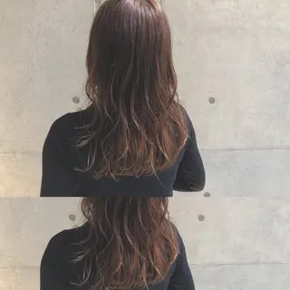 ミディアム CLUTCH天王寺 西藤遥河のヘアスタイル