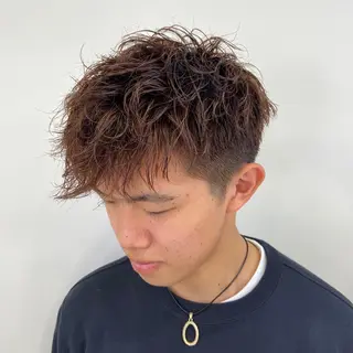 ショート パーマ メンズ 🌻Insta指名 NO.1🌻Shoのヘアスタイル