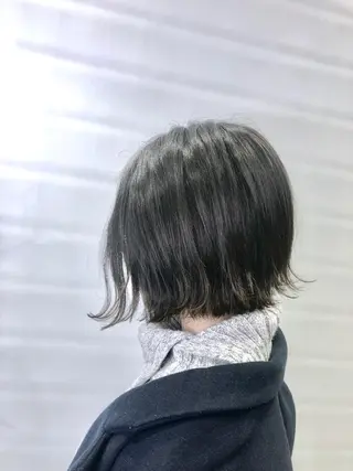 ショート 『Ash久が原MG』 水野 翼のヘアスタイル