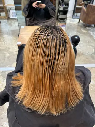 カラー 浅井 理子のヘアスタイル