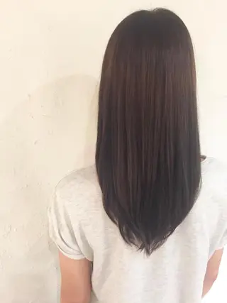 ロング カラー 髪質改善 suzukiのヘアスタイル