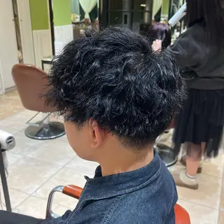 パーマ メンズ YUMEKA🩶 /パーマ🌀のヘアスタイル