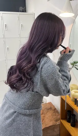 カラー 村田 流彩のヘアスタイル
