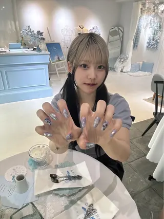 ネイル 黒川 実祐のネイルデザイン