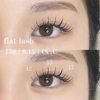 マツエク・マツパ ラッシュリフト高評価 /HITOMIのマツエク・マツパデザイン