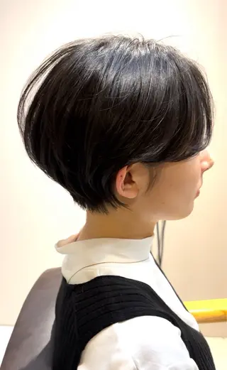 ショート HARUKI  MINATO Japan広島紙屋町店所属・hmj紙屋町店 脊戸智志のヘアスタイル