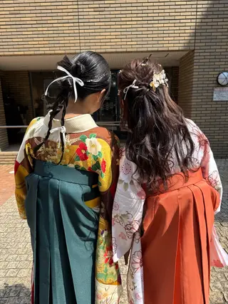 ヘアアレンジ Noe所属・Noe' Akariのヘアスタイル