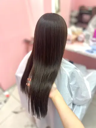 ロング シーズン エクステ/大阪梅田駅のヘアスタイル