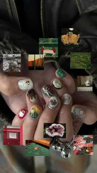 ネイル hinako /個性派ニュアンスのネイルデザイン