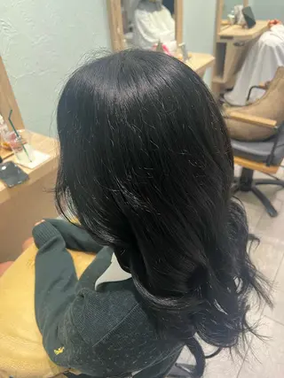 ロング 髪質改善カラー 🏖️クウト🏖️のヘアスタイル