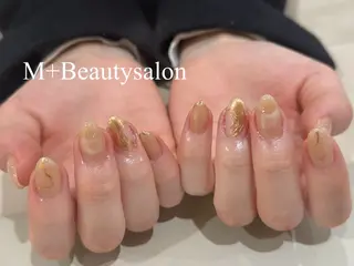 ネイル M+  Beauty Salonのネイルデザイン