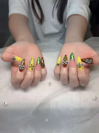 ネイル RiNo Nail Salon所属・RinO Nail 大阪のネイルデザイン
