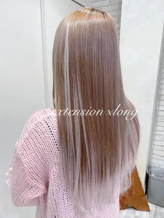 横浜🍒カット エクステ／RIEのヘアスタイル