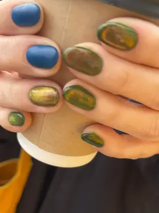 ネイル leaaloha　byBROWN HAIR所属・レアアロハ宇都宮 /ネイル.メンズ脱毛のネイルデザイン