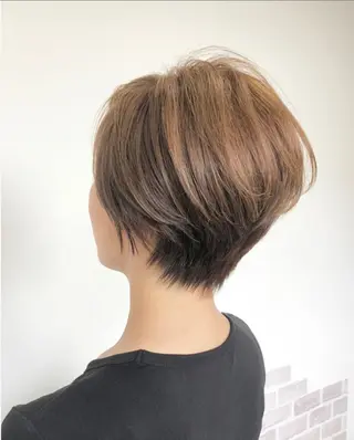 ショート favorite b Charmeのヘアスタイル