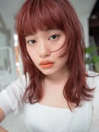 セミロング カラー .5 by soleil 小松店のヘアスタイル