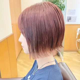ショート カラー さわ きょうすけ/ ボブ髪質改善ショートのヘアスタイル